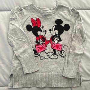 Gap x Disney toddler girls sweater